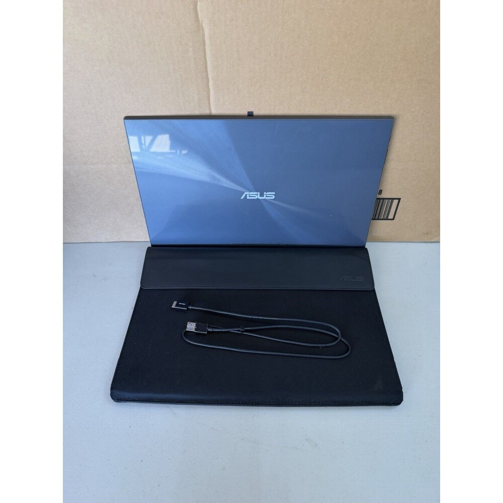 ASUS MB168B 15.6 Inch USB Portable Monitor Ultra-Slim + USB Cable & Case - Picture 4 of 10